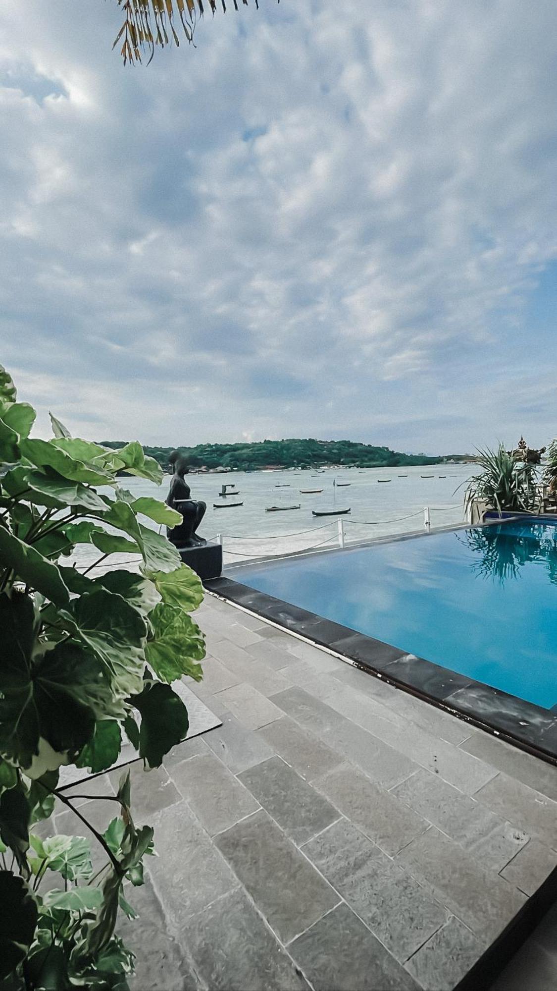 Aurora Beach View Нуса-Лембонган Екстер'єр фото