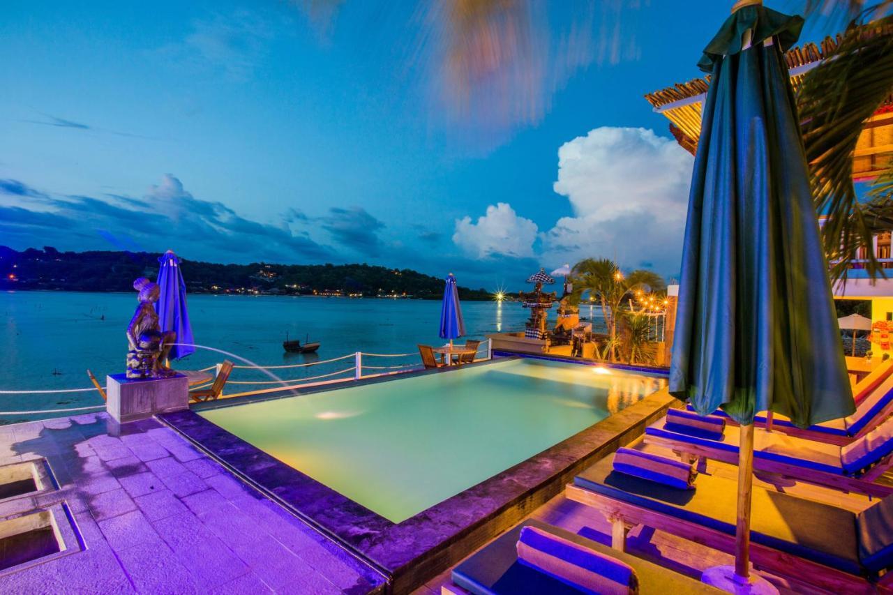Aurora Beach View Нуса-Лембонган Екстер'єр фото